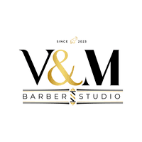 V&M Barber Studio  logo