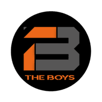THE BOYS barbers logo