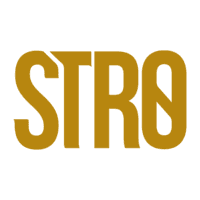 STRØ BARBER SHOP logo