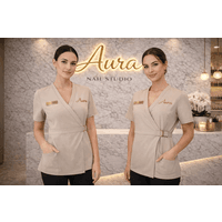 AURA NAIL SPA logo
