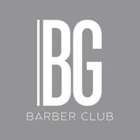 BG BARBER CLUB logo