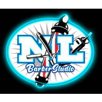 NLBARBERSTUDIO logo