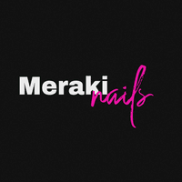Meraki nails logo