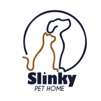 Slinky Pet Home Spa  logo