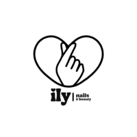 ILY nails & beauty logo