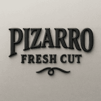 Pizarro Fresh Cut logo