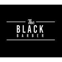 The Black Barber logo