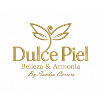 DULCE PIEL BELLEZA & ARMONIA BY SANDRA CARRERO logo