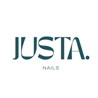 JUSTA NAILS logo