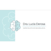 Dra. Lucía Derosa, Neuróloga. logo
