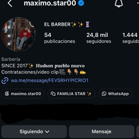 Barbería de Maximo.star00 logo
