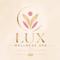 Lux wellness spa logo