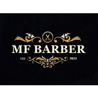 MF BARBER logo