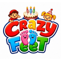 Crazy Feet logo