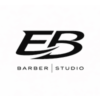 EB BARBER STUDIO logo