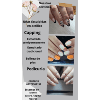 Eli NAILS Y BEAUTY logo