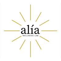 Alia Wellness Lab P O L A N Q U I T O logo
