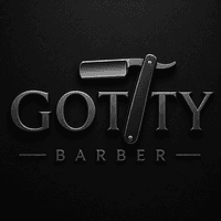 Gotty Barber Studio  logo