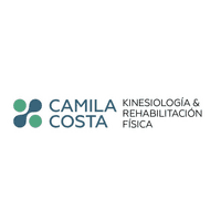 kinesiologia y rehabilitacion fisica Camila Costa logo