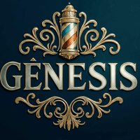 GÉNESISoriginalcuts&beards logo