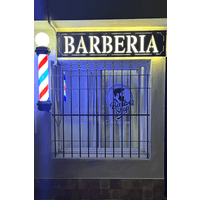 Barbería de Santiago malcun logo