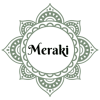 Meraki Centro de salud holístico y estetica integral  logo