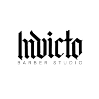 INVICTO BARBER STUDIO logo
