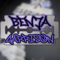 •BENJA GARRISON• logo