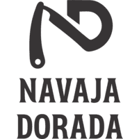 Barbería de NAVAJA DORADA logo