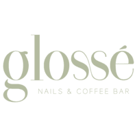 Glossé: Nails and Coffee Bar logo