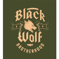 Black Wolf Barber Shop logo