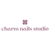 Charm Nails Studio logo