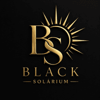 Black Solarium  logo