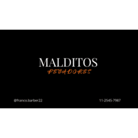 Barberia Malditos Pecadores  logo