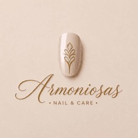 Armoniosas Nails & care  logo