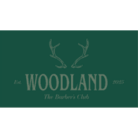 Woodland Barbers Club  logo
