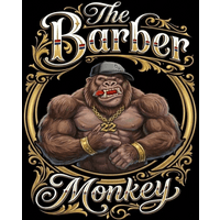 THEBARBERMONKEY logo