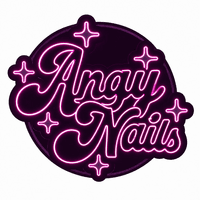 ANGY NAILS logo