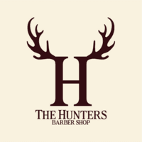The Hunters Barbershop logo