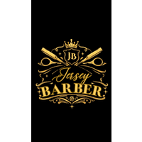Jersey barber  logo