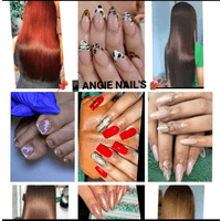Salón de Manicure y Pedicure de Angie  logo