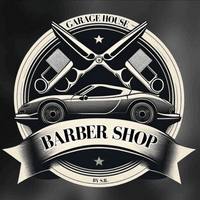 Garage house BarberShop logo