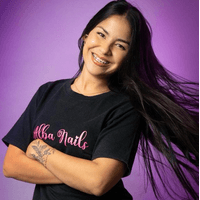 Alba Nails Studio logo