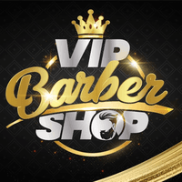 VIP BARBERSHOP logo