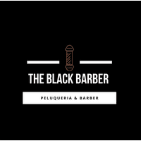 The Black Barber logo