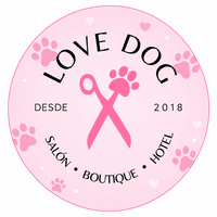 Peluquería Canina Love Dog logo