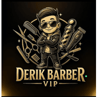 Derik Barber Vip logo