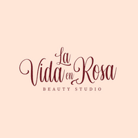 La Vida en Rosa logo