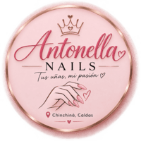 Antonella nails  logo