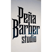 Peña Barber Studio logo